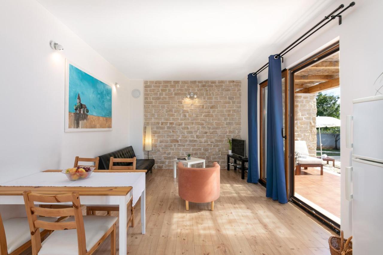 Grebac Villa Kaštelir Eksteriør bilde