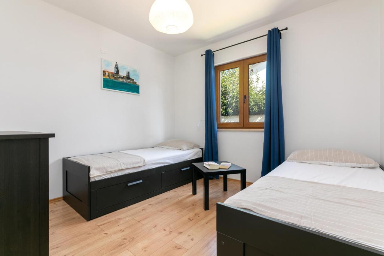 Grebac Villa Kaštelir Eksteriør bilde