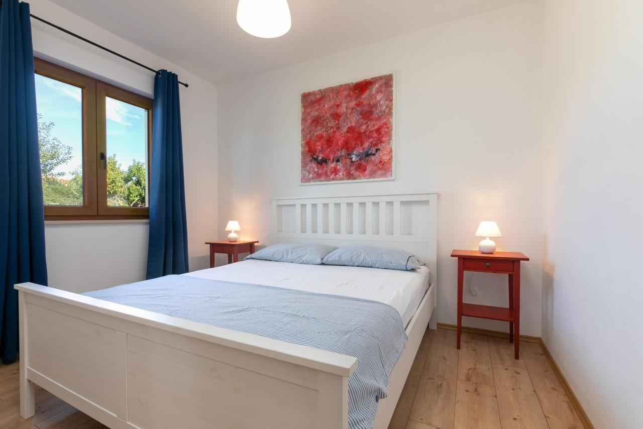 Grebac Villa Kaštelir Eksteriør bilde