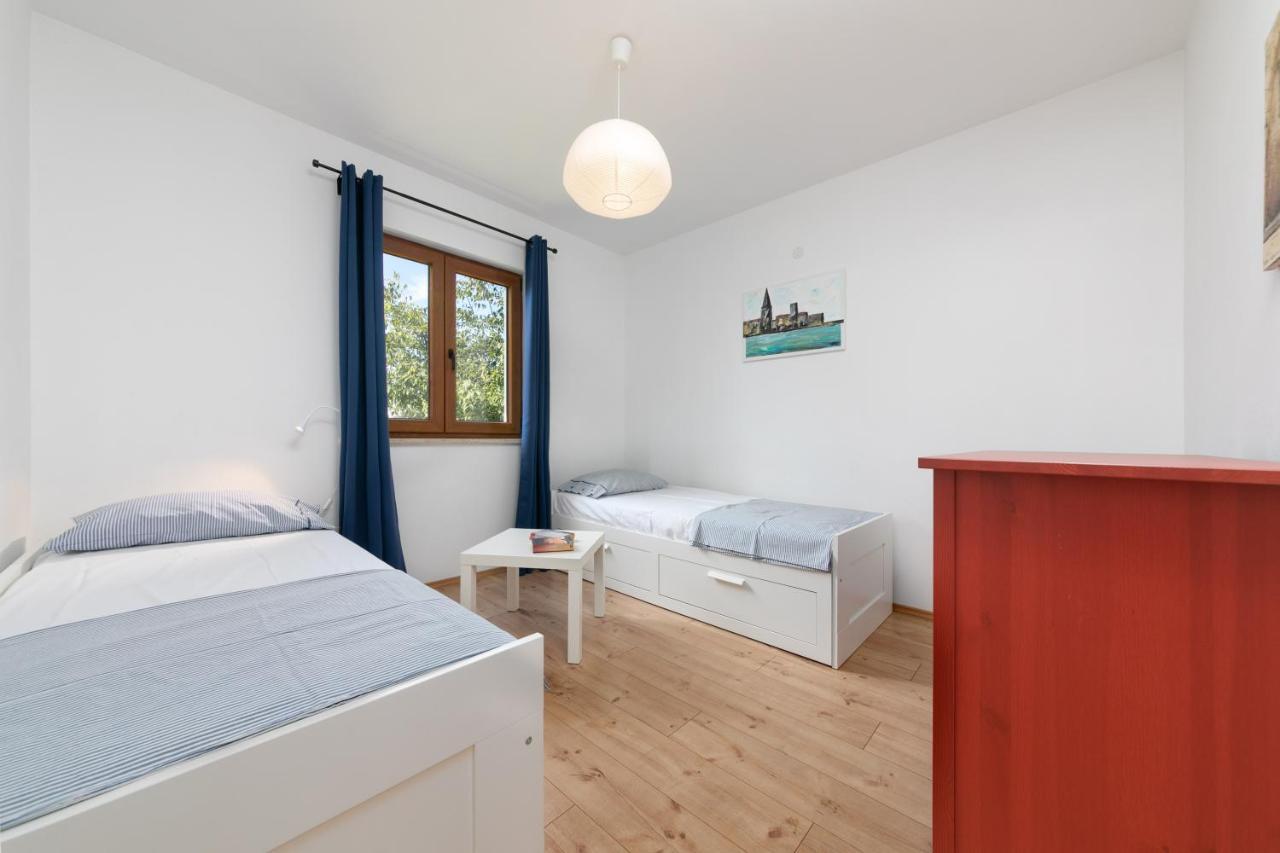 Grebac Villa Kaštelir Eksteriør bilde
